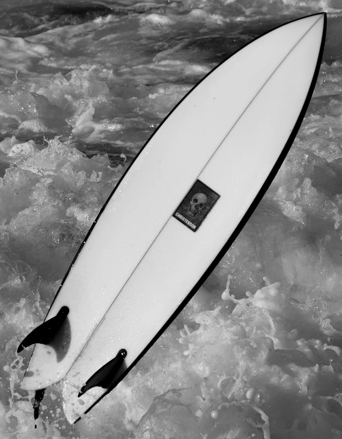PUKAS 5'10" CHRIS CHRISTENSON PEGASO TWIN FIN BLACK 5 PUKAS 5'10" CHRIS CHRISTENSON PEGASO TWIN FIN BLACK - Image 5