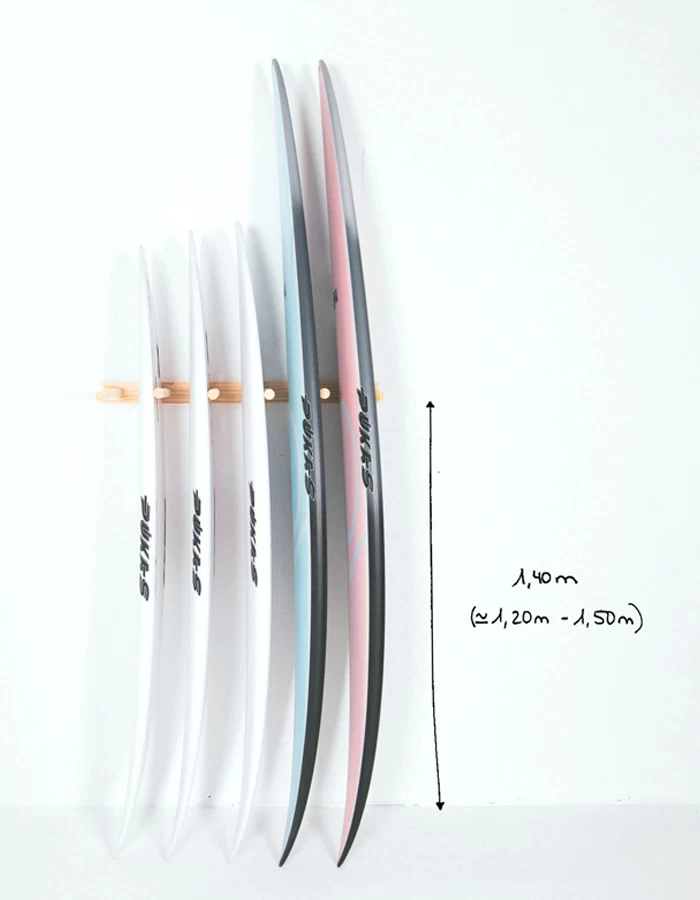 PUKAS SURFBOARD RACK KIT WOOD 3 PUKAS SURFBOARD RACK KIT WOOD - Image 3