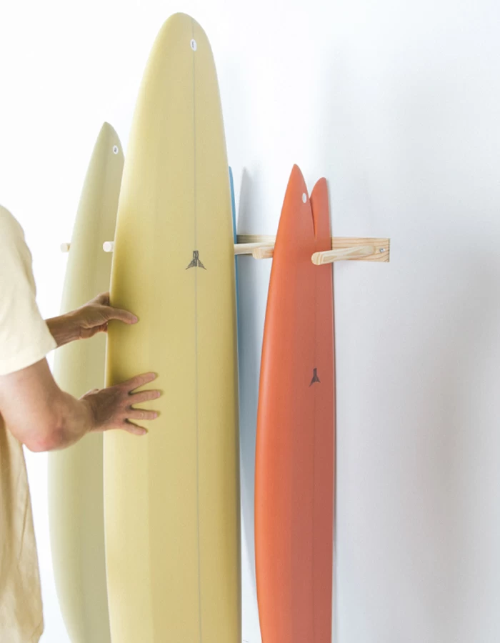 PUKAS SURFBOARD RACK KIT WOOD 10 PUKAS SURFBOARD RACK KIT WOOD - Image 10