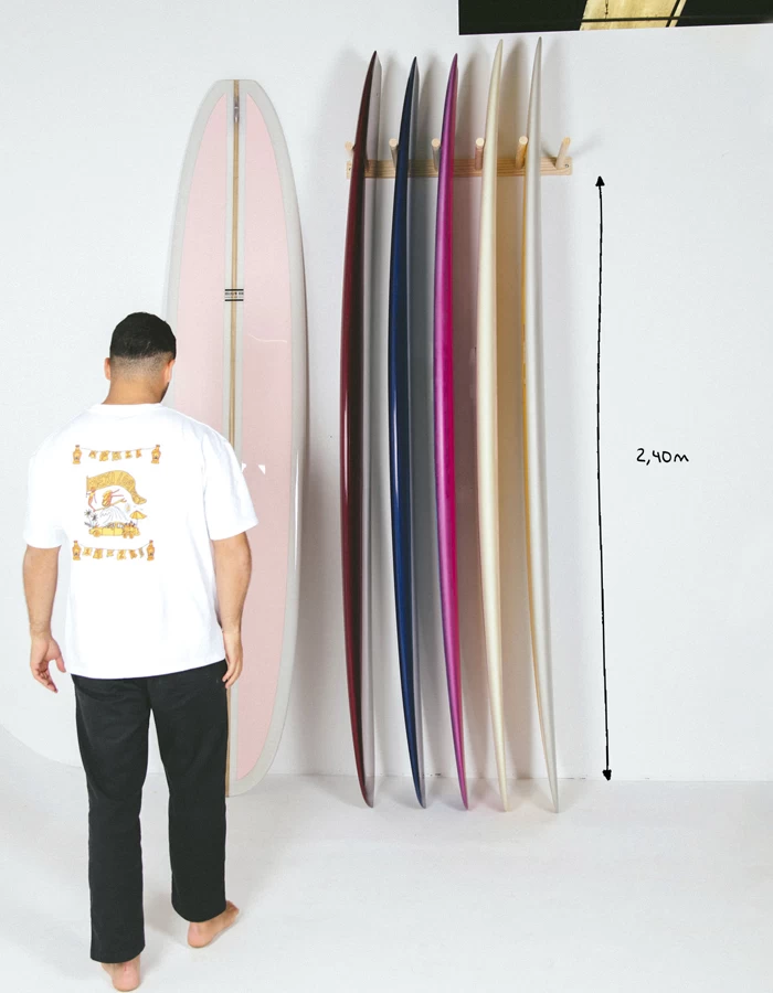 PUKAS SURFBOARD RACK KIT WOOD 5 PUKAS SURFBOARD RACK KIT WOOD - Image 5