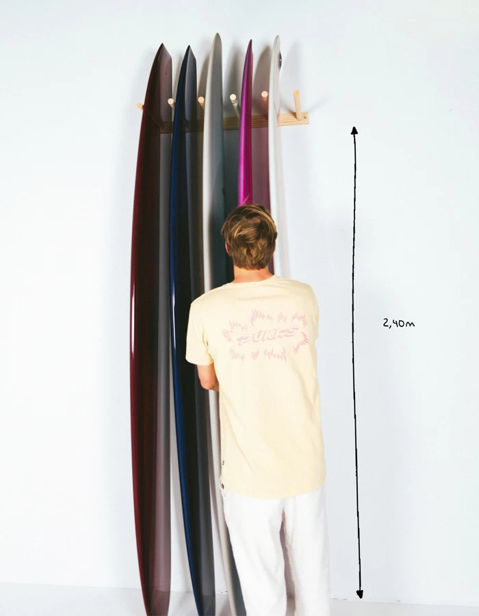 PUKAS SURFBOARD RACK KIT WOOD 11 PUKAS SURFBOARD RACK KIT WOOD - Image 11