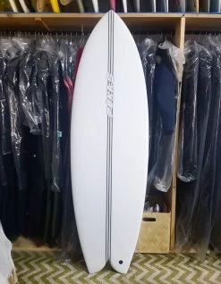 PUKAS SURFBOARDS 5'8' WOMBI FISH' PE BY EYE SYMMETRY