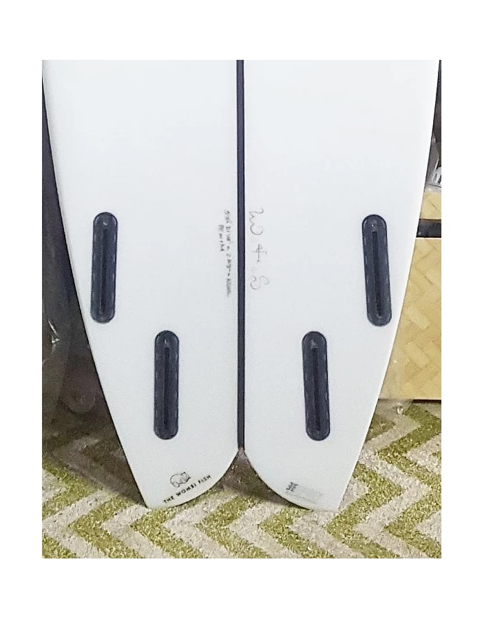 PUKAS SURFBOARDS 5'8' WOMBI FISH' PE BY EYE SYMMETRY 3 PUKAS SURFBOARDS 5'8' WOMBI FISH' PE BY EYE SYMMETRY - Image 3