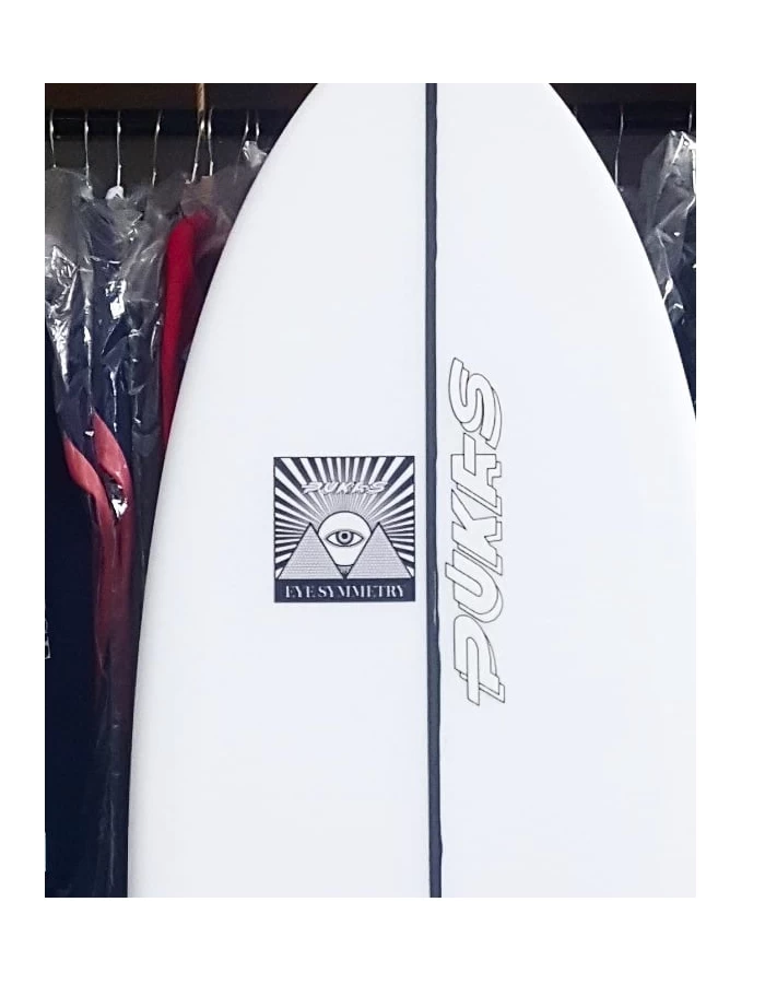 PUKAS SURFBOARDS 5'8' WOMBI FISH' PE BY EYE SYMMETRY 4 PUKAS SURFBOARDS 5'8' WOMBI FISH' PE BY EYE SYMMETRY - Image 4
