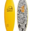QUIKSILVER 5’6" SOFTBOARD SOFT BAT PUMPKIN