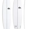 QUIKSILVER 8'0" THE BREAK FUNBOARD WHITE