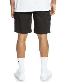 QUIKSILVER SHORT CARGO TARMAC -Freedom Wave Shop quiksilver bermuda cargo tarmac 1