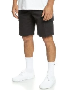 QUIKSILVER SHORT CARGO TARMAC -Freedom Wave Shop quiksilver bermuda cargo tarmac 2