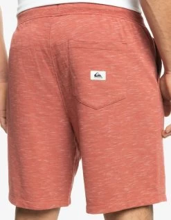 QUIKSILVER BAYRISE 19" SWEATSHORTS MARSALA -Freedom Wave Shop quiksilver bermuda felpati uomo marsala