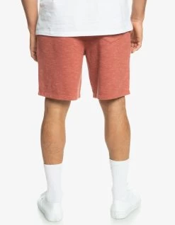 QUIKSILVER BAYRISE 19" SWEATSHORTS MARSALA -Freedom Wave Shop quiksilver bermuda felpati uomo marsala 1