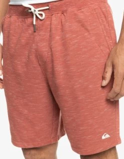 QUIKSILVER BAYRISE 19" SWEATSHORTS MARSALA -Freedom Wave Shop quiksilver bermuda felpati uomo marsala 3