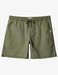 QUIKSILVER TAXER 17" ELASTICATED SHORTS FOUR LEAF CLOVER -Freedom Wave Shop quiksilver bermuda taxer 17 four leaf clover