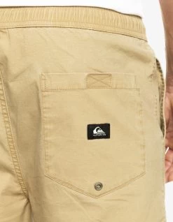 QUIKSILVER TAXER 18" ELASTICATED SHORTS PLAGE -Freedom Wave Shop quiksilver bermuda taxer 18 elasticizzati plage 2