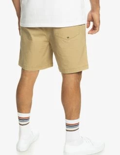 QUIKSILVER TAXER 18" ELASTICATED SHORTS PLAGE -Freedom Wave Shop quiksilver bermuda taxer 18 elasticizzati plage 3