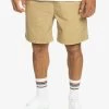 QUIKSILVER TAXER 18" ELASTICATED SHORTS PLAGE