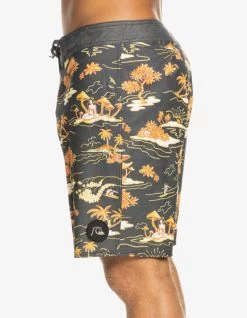 QUIKSILVER BOARDSHORT HEMPSTRETCH 69 18" -Freedom Wave Shop quiksilver boardshort hempstretch 69 18 4