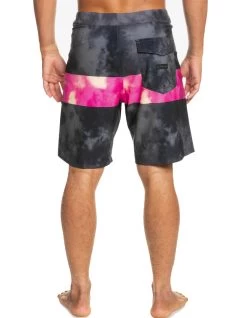 QUIKSILVER BOARDSHORT HIGHLITE ARCH 19" SHOCKING PINK -Freedom Wave Shop quiksilver boardshort highlite arch 19 shocking pink 1