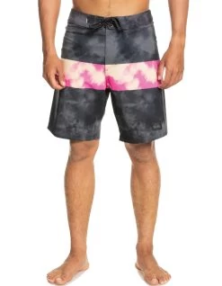 QUIKSILVER BOARDSHORT HIGHLITE ARCH 19" SHOCKING PINK