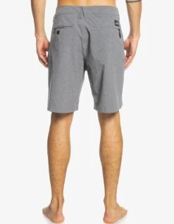 QUIKSILVER WALKSHORT UNION HEATHER AMPHIBIAN 19" -Freedom Wave Shop quiksilver boardshort union heather amphibian 19