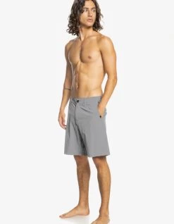 QUIKSILVER WALKSHORT UNION HEATHER AMPHIBIAN 19" -Freedom Wave Shop quiksilver boardshort union heather amphibian 19 1