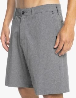 QUIKSILVER WALKSHORT UNION HEATHER AMPHIBIAN 19" -Freedom Wave Shop quiksilver boardshort union heather amphibian 19 2