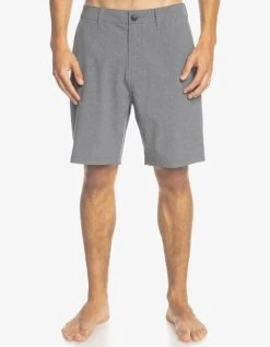QUIKSILVER WALKSHORT UNION HEATHER AMPHIBIAN 19" -Freedom Wave Shop quiksilver boardshort union heather amphibian 19 3