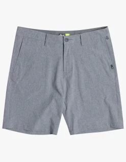 QUIKSILVER WALKSHORT UNION HEATHER AMPHIBIAN 19" -Freedom Wave Shop quiksilver boardshort union heather amphibian 19 5
