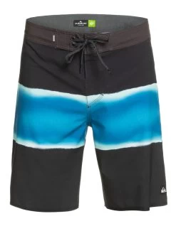 QUIKSILVER BOARDSHORTS SURFSILK NEW WAVE 19" BLACK -Freedom Wave Shop quiksilver boardshorts surfsilk new wave 19 black