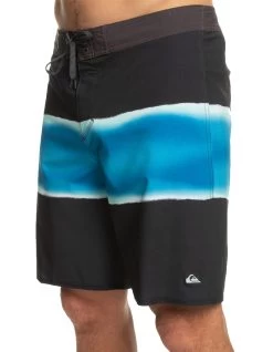 QUIKSILVER BOARDSHORTS SURFSILK NEW WAVE 19" BLACK -Freedom Wave Shop quiksilver boardshorts surfsilk new wave 19 black 3