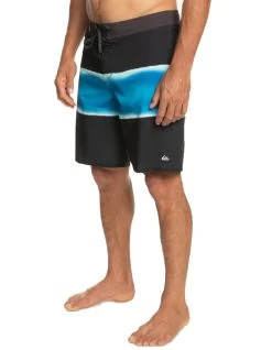 QUIKSILVER BOARDSHORTS SURFSILK NEW WAVE 19" BLACK -Freedom Wave Shop quiksilver boardshorts surfsilk new wave 19 black 4