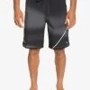 QUIKSILVER BOARDSHORTS SURFSILK NEW WAVE 20" BLACK