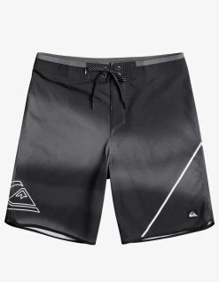 QUIKSILVER BOARDSHORTS SURFSILK NEW WAVE 20" BLACK -Freedom Wave Shop quiksilver boardshorts surfsilk new wave 20 black 7