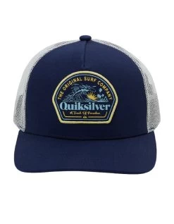 QUIKSILVER SUNSET WAVE HAT NAVY BLAZER