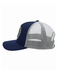 QUIKSILVER SUNSET WAVE HAT NAVY BLAZER -Freedom Wave Shop quiksilver cappellino sunset wave navy blazer 2