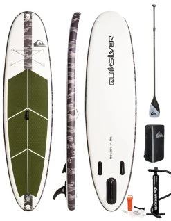 QUIKSILVER ISUP THOR 10'6" INFLATABLE GREEN