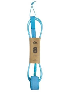 QUIKSILVER LEASH UNION 8" BLUE TOPAZ