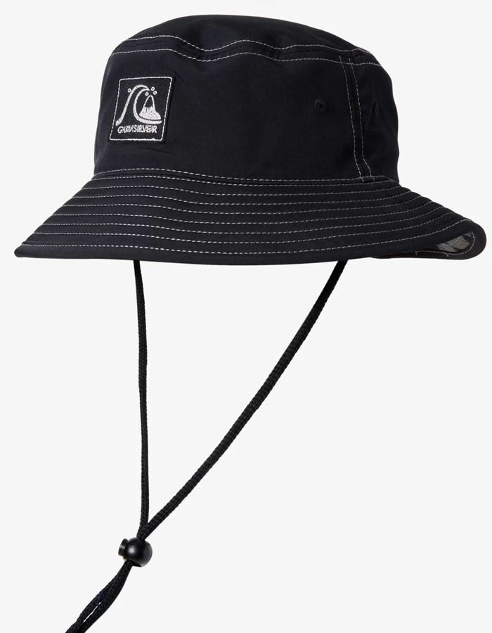 QUIKSILVER ORIGINAL BOONIE BUCKET HAT 2 QUIKSILVER ORIGINAL BOONIE BUCKET HAT - Image 2