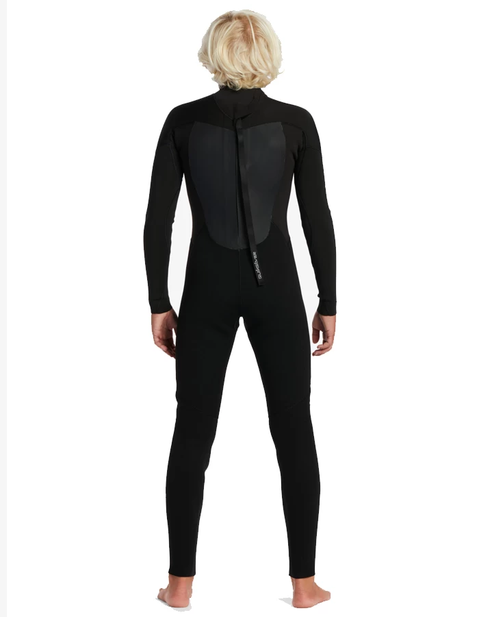 QUIKSILVER BOYS PROLOGUE 4/3 STEAMER WETSUIT BACKZIP 6-16YRS - Image 3