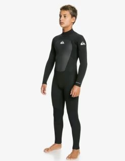 QUIKSILVER BOYS PROLOGUE 5/4/3 STEAMER WETSUIT BACKZIP -Freedom Wave Shop quiksilver prologue 4 3 back zip ragazzo 6 12 anni 1 1