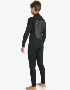 QUIKSILVER BOYS PROLOGUE 5/4/3 STEAMER WETSUIT BACKZIP -Freedom Wave Shop quiksilver prologue 4 3 back zip ragazzo 6 12 anni 5 1