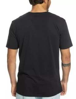 QUIKSILVER ROCKING SKULL T-SHIRT -Freedom Wave Shop quiksilver rocking skull t shirt black 2
