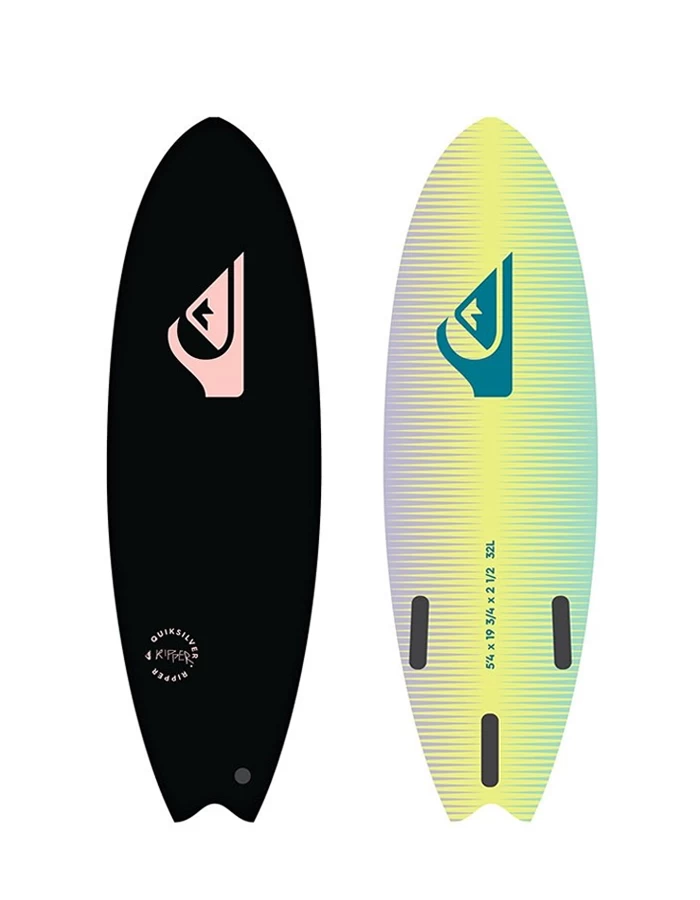 QUIKSILVER 5’4" SOFTBOARD RIPPER BLACK 1 QUIKSILVER 5’4" SOFTBOARD RIPPER BLACK