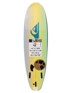 QUIKSILVER SOFTBOARD SOFT BREAK 7’0" BLUE -Freedom Wave Shop quiksilver softboard soft break 7 0 blu 3