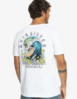 QUIKSILVER THE ORIGINAL BARREL T-SHIRT