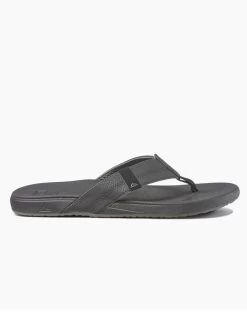 REEF CUSHION BOUNCE PHANTOM BLACK SANDALS -Freedom Wave Shop reef infradito cushion bounce phantom black 2