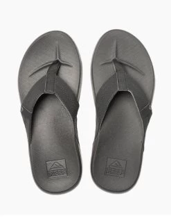 REEF CUSHION BOUNCE PHANTOM BLACK SANDALS