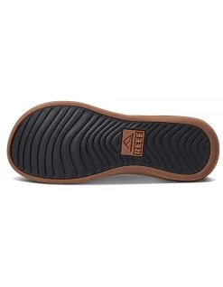 REEF SANDALS CUSHION LUX BLACK BROWN -Freedom Wave Shop reef infradito cushion lux black brown