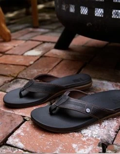 REEF SANDALS CUSHION LUX BROWN -Freedom Wave Shop reef infradito cushion lux brown