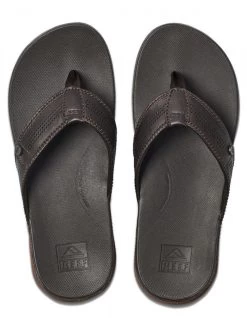 REEF SANDALS CUSHION LUX BROWN