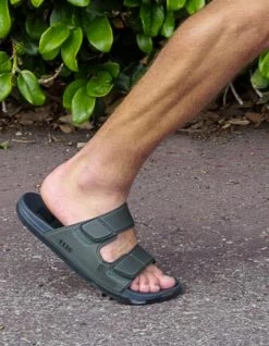 REEF SANDALS CUSHION TRADEWIND GREY OLIVE -Freedom Wave Shop reef infradito cushion tradewind black 8 1